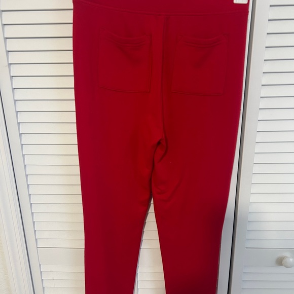 Lou & Grey (LOFT) red pants - Picture 4 of 4